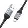 USB Кабель Hoco X102 Fresh MicroUSB Black 1m