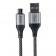 USB Кабель Hoco X102 Fresh MicroUSB Black 1m