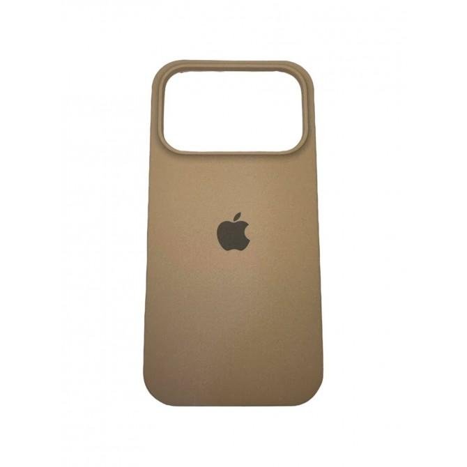 Original Full Soft Case (MagSafe) for iPhone 17 Pro Desert Gold