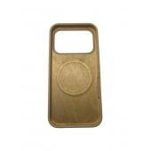 Original Full Soft Case (MagSafe) for iPhone 17 Pro Desert Gold
