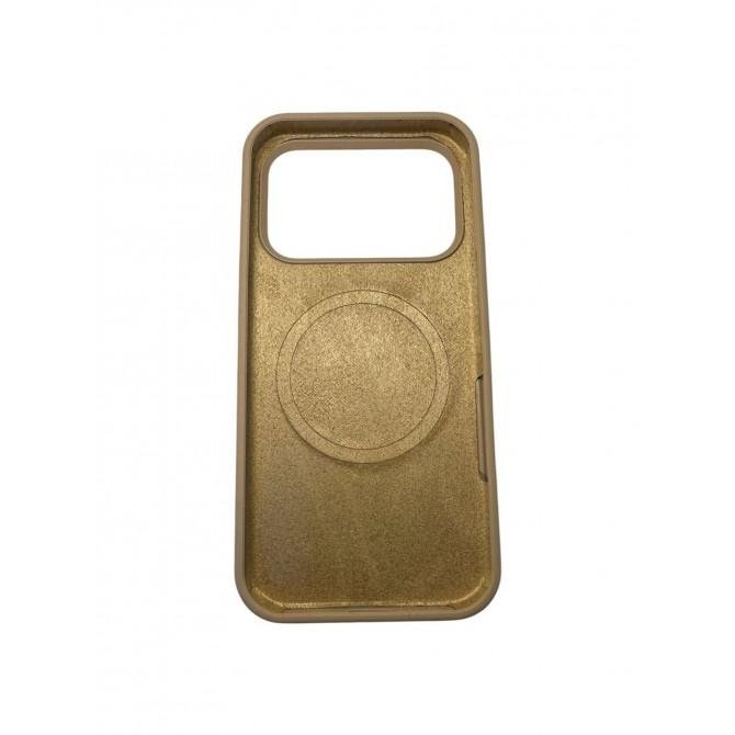 Original Full Soft Case (MagSafe) for iPhone 17 Pro Desert Gold-1