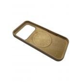 Original Full Soft Case (MagSafe) for iPhone 17 Pro Desert Gold