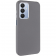 Кожаный чехол Leather Case Metal Buttons для Samsung Galaxy A25 5G Titanium Gray