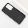 Кожаный чехол Leather Case Metal Buttons для Samsung Galaxy A25 5G Titanium Gray