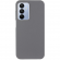 Кожаный чехол Leather Case Metal Buttons для Samsung Galaxy A25 5G Titanium Gray