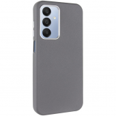 Шкіряний чохол Leather Case Metal Buttons для Samsung Galaxy A25 5G Titanium Gray Шкіряний чохол Leather Case Metal Buttons для Samsung Galaxy A25 5G Titanium Gray