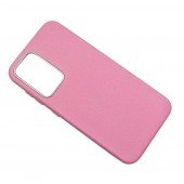 Кожаный чехол Leather Case Metal Buttons для Samsung Galaxy A25 5G Light Pink