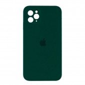 Силиконовый чехол для iPhone 11 Pro Max Темно Зеленый FULL (SQUARE SHAPE) Силиконовый чехол для iPhone 11 Pro Max Темно Зеленый FULL (SQUARE SHAPE)
