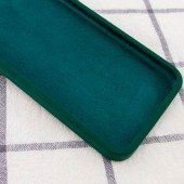 Силиконовый чехол для iPhone 11 Pro Max Темно Зеленый FULL (SQUARE SHAPE) Силиконовый чехол для iPhone 11 Pro Max Темно Зеленый FULL (SQUARE SHAPE)