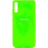 Чохол Soft Case Samsung A307/A505 Galaxy A30s/A50 2019 Салатовий FULL