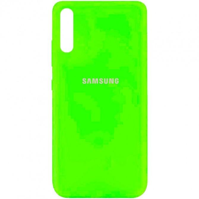 Чохол Soft Case Samsung A307/A505 Galaxy A30s/A50 2019 Салатовий FULL