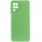 Чохол силіконовий для Samsung A125 Galaxy A12 Фісташковий FULL Чохол силіконовий для Samsung A125 Galaxy A12 Фісташковий FULL