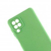 Чохол силіконовий для Samsung A125 Galaxy A12 Фісташковий FULL Чохол силіконовий для Samsung A125 Galaxy A12 Фісташковий FULL