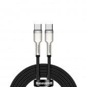 Кабель Baseus Superior Series Type-C/Type-C 100W (CATLYS-) Slate Grey 2m