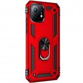 HONOR Hard Defence Series Xiaomi Mi 11 Lite Red (with magnet) HONOR Hard Defence Series Xiaomi Mi 11 Lite Red (with magnet)