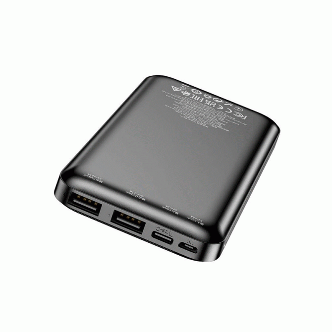 Повербанк Borofone BJ27 (10000mAh) Black-1