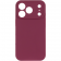Силиконовый чехол для iPhone 17 Pro Plum FULL (NO LOGO)