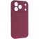 Силиконовый чехол для iPhone 17 Pro Plum FULL (NO LOGO)
