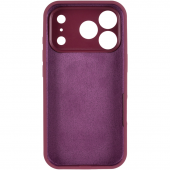 Силиконовый чехол для iPhone 17 Pro Plum FULL (NO LOGO)