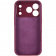 Силиконовый чехол для iPhone 17 Pro Plum FULL (NO LOGO)