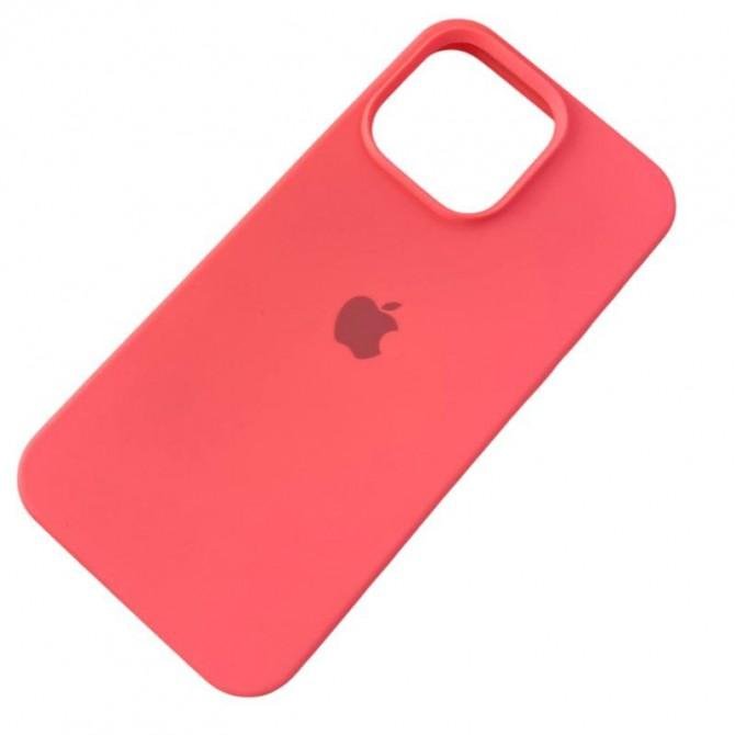 Силіконовий чохол для iPhone 14 Pro Max Watermelon Red FULL-1