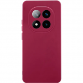 Чехол Original Soft Case Xiaomi Redmi Note 15 4G/5G Бордовый FULL