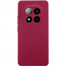 Чехол Original Soft Case Xiaomi Redmi Note 15 4G/5G Бордовый FULL