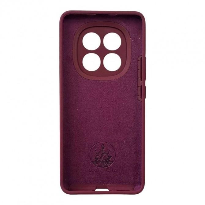 Чехол Original Soft Case Xiaomi Redmi Note 15 4G/5G Бордовый FULL-1