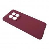 Чехол Original Soft Case Xiaomi Redmi Note 15 4G/5G Бордовый FULL