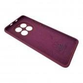 Чехол Original Soft Case Xiaomi Redmi Note 15 4G/5G Бордовый FULL