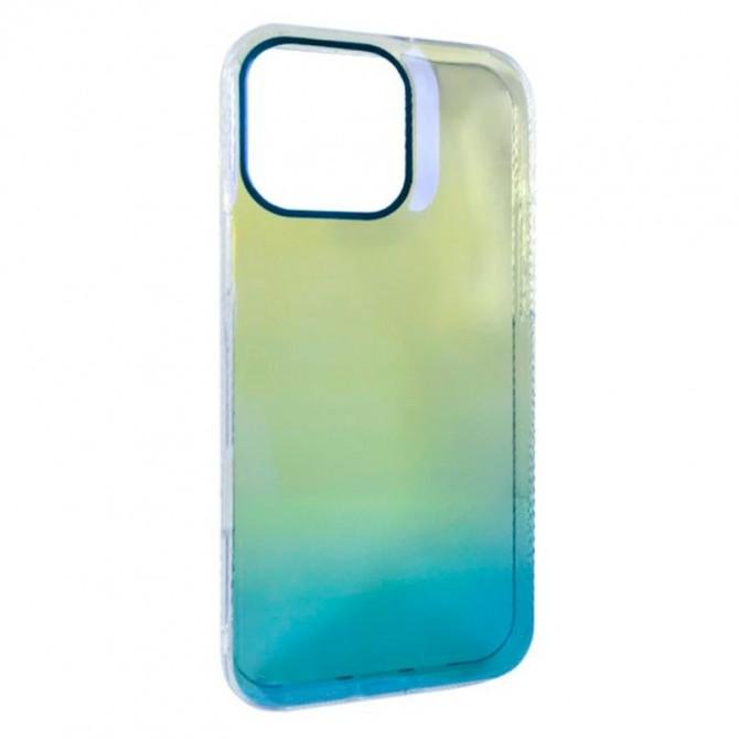 Чехол TPU+PC Glassbend для Xiaomi Redmi Note 14 4G (Europe version) Blue