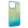 Чохол TPU+PC Glassbend для Xiaomi Redmi Note 14 4G (Europe version) Blue