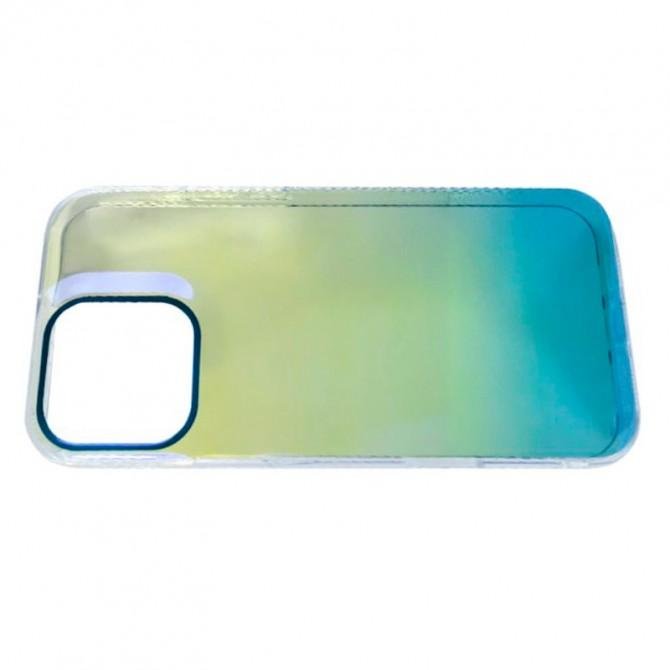 Чехол TPU+PC Glassbend для Xiaomi Redmi Note 14 4G (Europe version) Blue-1