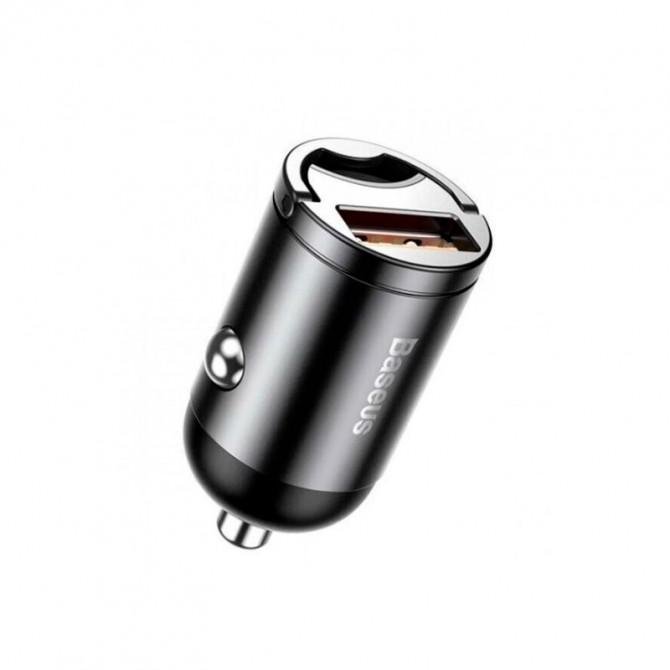 АЗУ 1Type-C Baseus Tiny Star Mini PPS Car Charge 30W Gray