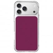 Чехол TPU+PC Space Pure Color with Magnetic Fit для Apple iPhone 17 Pro Max/18 Pro Max (6.9