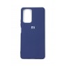 Чохол Original Soft Case Xiaomi Redmi Note 10 Темно Синій FULL