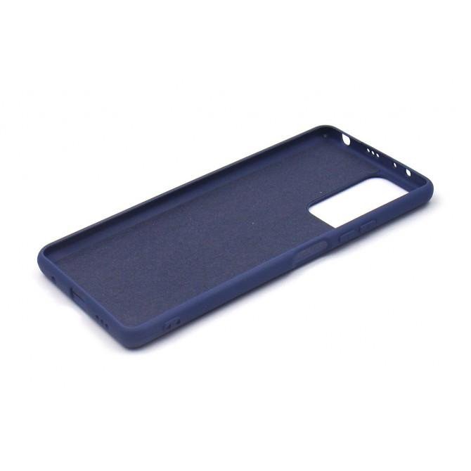 Чохол Original Soft Case Xiaomi Redmi Note 10 Темно Синій FULL-1