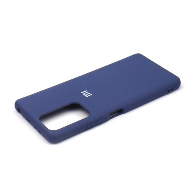 Чохол Original Soft Case Xiaomi Redmi Note 10 Темно Синій FULL-2