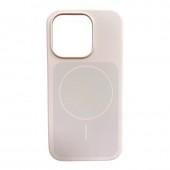Накладка Liquid Magnetic для iPhone 17 Pink