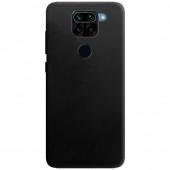 Силиконовый чехол Candy для Xiaomi Redmi Note 9/Redmi 10X Черный