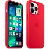 Оригінальний силіконовий чохол для iPhone 14 Pro Max Red FULL Оригінальний силіконовий чохол для iPhone 14 Pro Max Red FULL