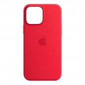 Оригінальний силіконовий чохол для iPhone 14 Pro Max Red FULL Оригінальний силіконовий чохол для iPhone 14 Pro Max Red FULL