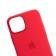 Силиконовый чехол для iPhone 14 Pro Max Rose Red FULL