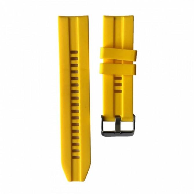 Ремешок универсальный 22mm Watchband Yellow