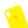 Оригинальный силиконовый чехол для iPhone Xr Ярко Желтый