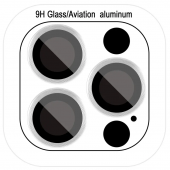 Защитное стекло на камеру Metal Classic (в упаковке) для iPhone 18 Pro (6.3)/ 18 Pro Max (6.9