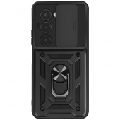 Чохол HONOR Hard Defence Series Xiaomi Redmi 15 Black (with Camshield and magnet)