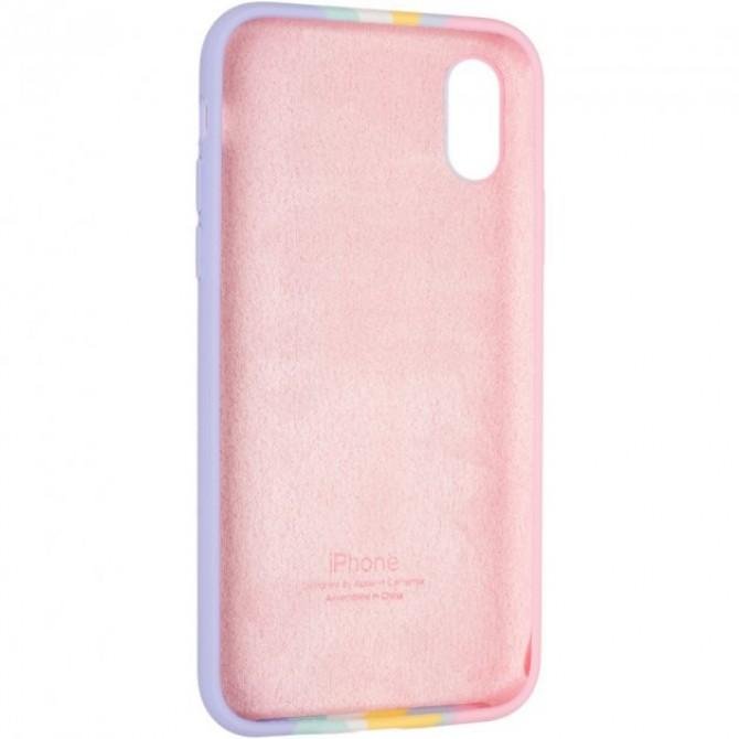 Чехол Colorfull Soft Case iPhone XS Max Marshmellow-2