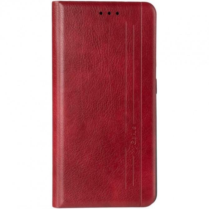 Чохол книжка Leather Gelius Shell for Samsung A525 (A52) Red