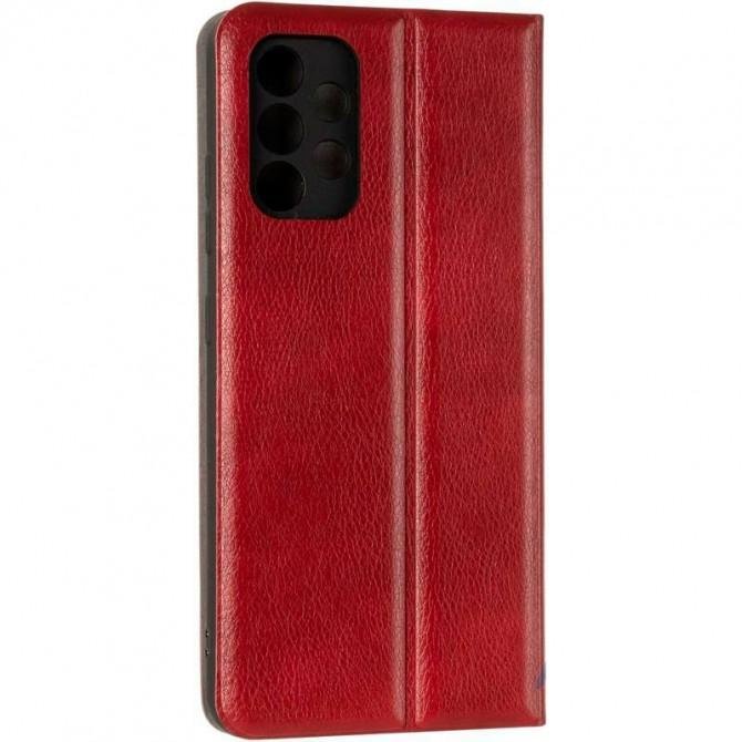 Чохол книжка Leather Gelius Shell for Samsung A525 (A52) Red-1